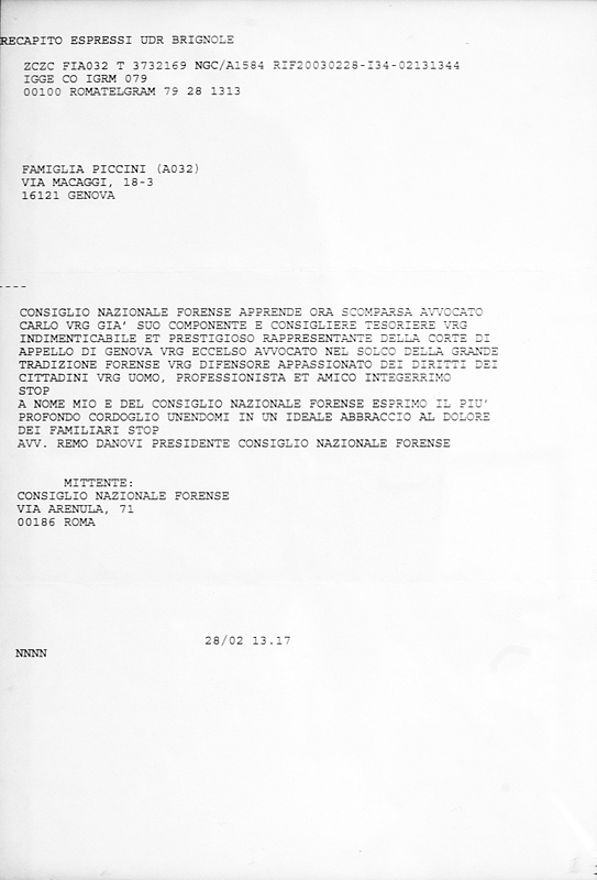 studio legale Piccini Genova