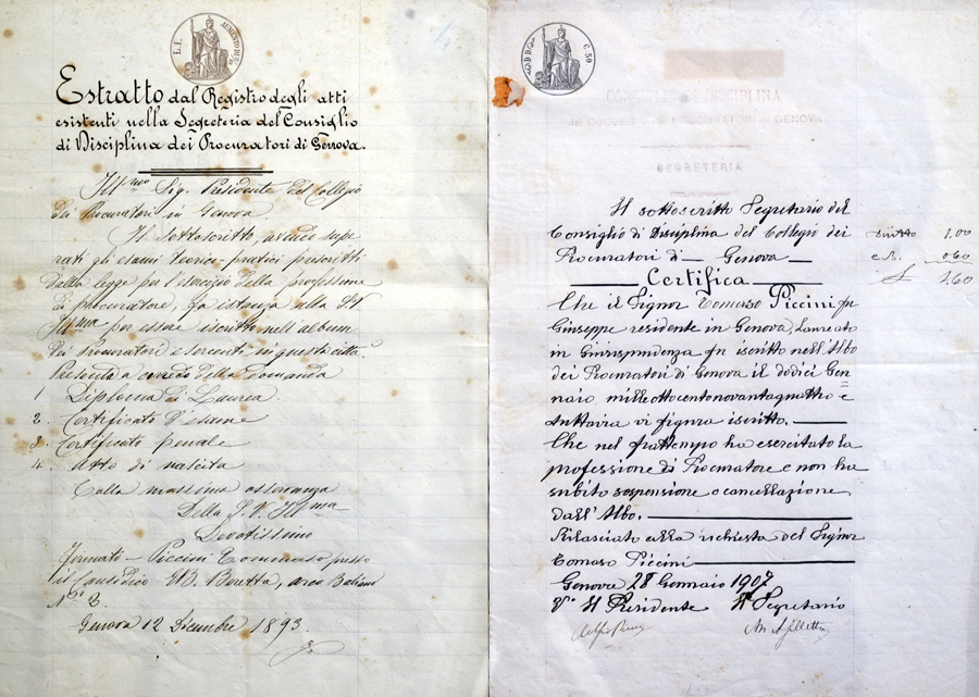 studio legale Piccini Genova